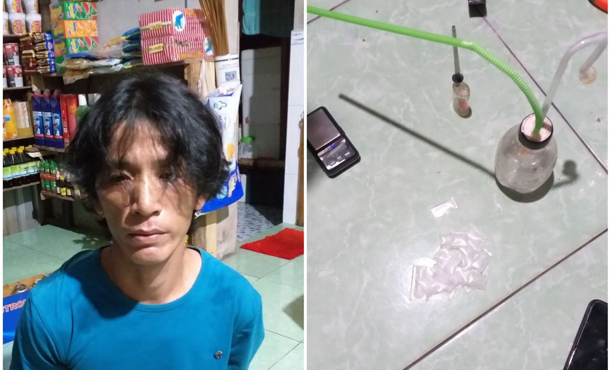 Phú Quốc: Bắt đối tượng mua bán ma túy đá lúc 0 giờ
