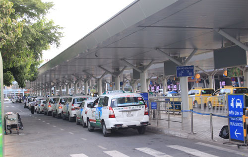 Hết nhập nhèm taxi công nghệ