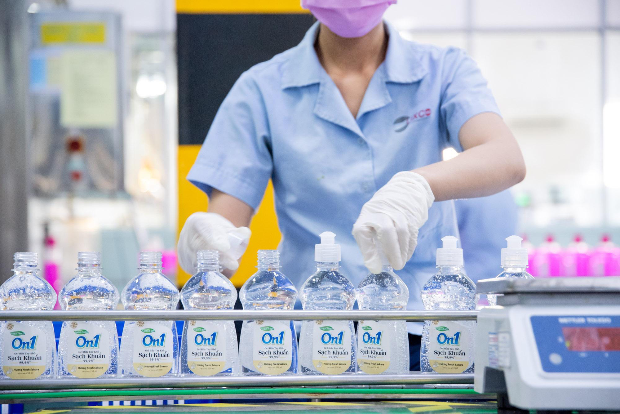 Thương hiệu LIX nói gì về sản phẩm Gel rửa tay khô On1?