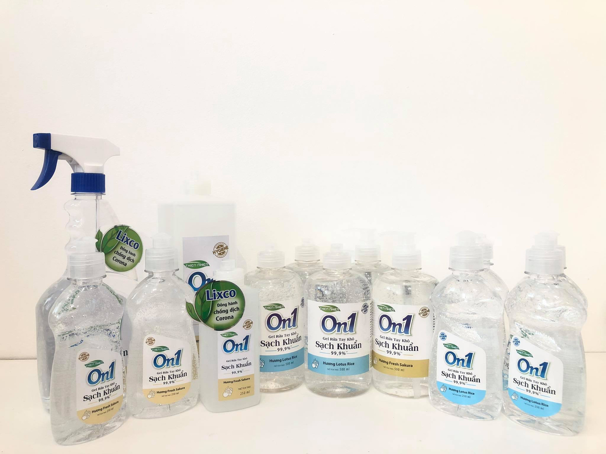 Thương hiệu LIX nói gì về sản phẩm Gel rửa tay khô On1? - Ảnh 2.