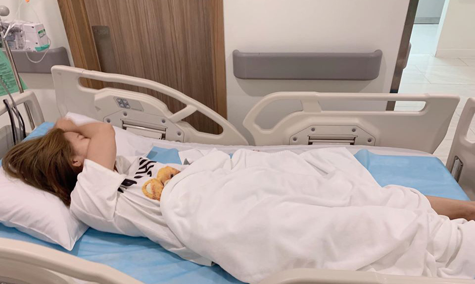 Ngọc Lan gặp rắc rối với bệnh sỏi thận