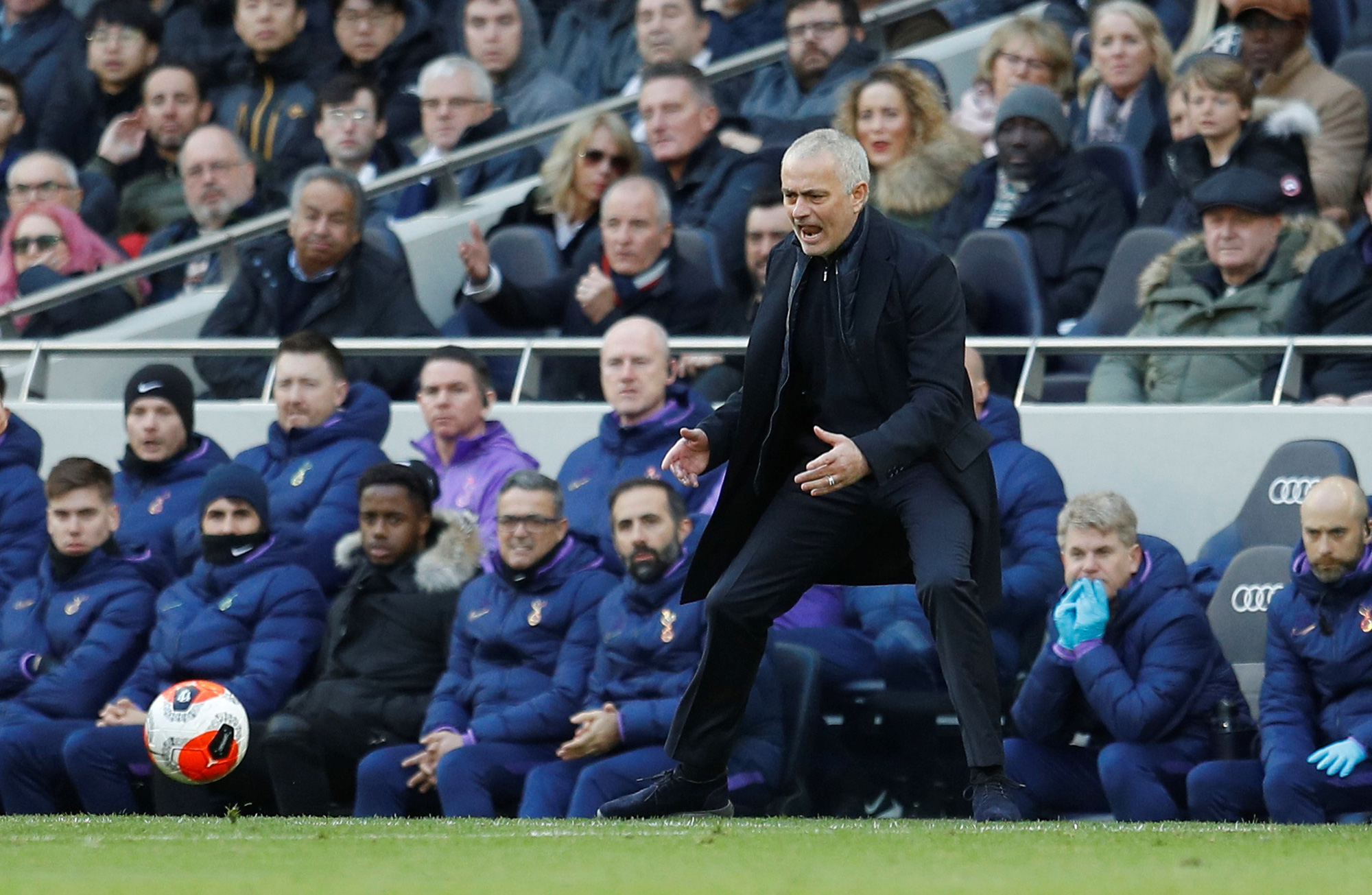 Mourinho và "mê cung" Tottenham