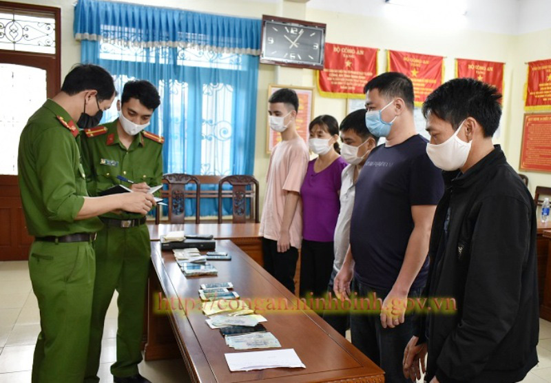 Phá đường dây ghi lô, đề giao dịch tới 1,4 tỉ đồng/ngày trong dịch Covid-19