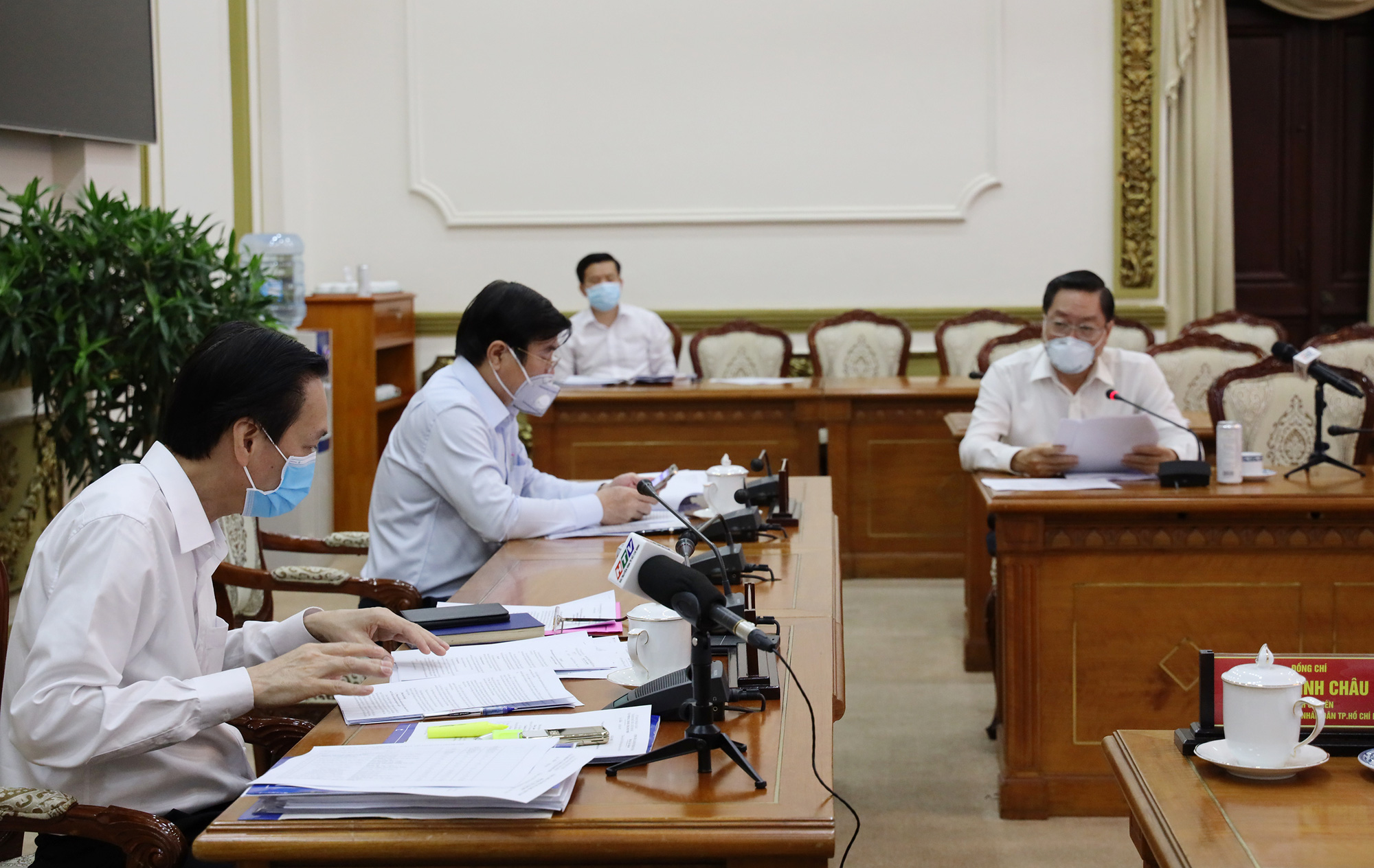 TP HCM: Có 4 ca nghi mắc Covid-19
