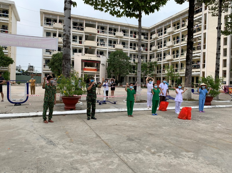 NÓNG: Thêm 5 người mắc Covid-19 ở TP HCM có kết quả âm tính lần 2