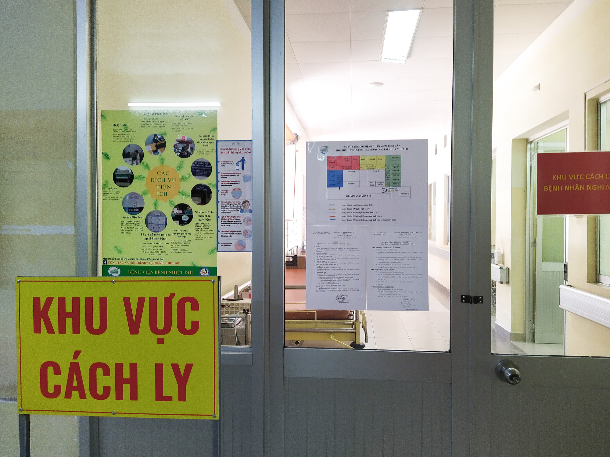Chặn lây nhiễm trong bệnh viện