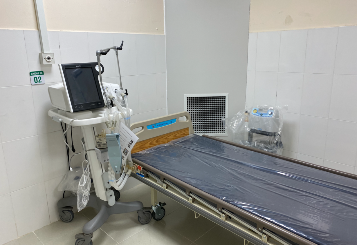 TP HCM: Thêm nhiều buồng áp lực âm sẽ giúp chống lây lan Covid-19 trong bệnh viện