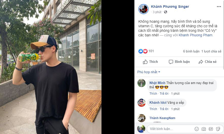 Khánh Phương bày cách tăng cường sức đề kháng để chống dịch bệnh