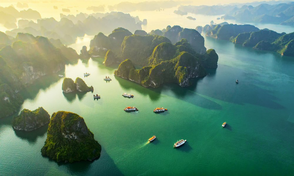 10 vùng biển đẹp nhất Việt Nam. - Ảnh 5.