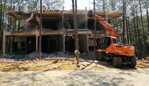 Xử lý công trình sai phạm ở hồ Tuyền Lâm