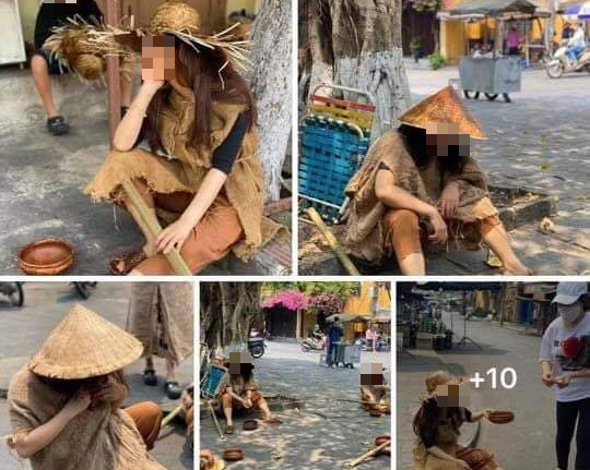Người nhà ông Phan Văn Anh Vũ xin lỗi, nói chụp ảnh "cái bang" để câu like