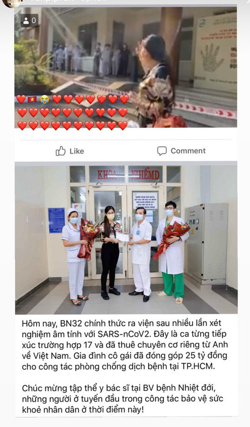 Tiên Nguyễn khỏi bệnh Covid-19: Tổ quốc mở rộng vòng tay đón con về lúc hoạn nạn - Ảnh 1.