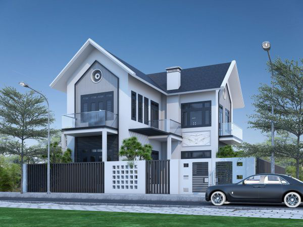 Những mẫu nhà nông thôn năm 2020, nhìn là muốn xây ngay