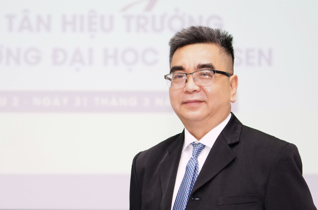 Trường ĐH Hoa Sen bổ nhiệm hiệu trưởng mới