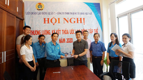 K&yacute; thỏa ước tại doanh nghiệp chưa c&oacute; C&ocirc;ng đo&agrave;n - Ảnh 1.