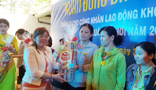 Nhân rộng các mô hình chăm lo cho đoàn viên
