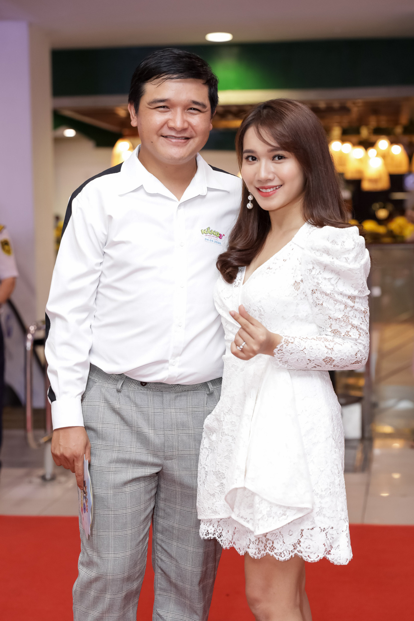 Khả Như, Kiều Minh Tuấn cùng sao Việt hội tụ trên thảm đỏ phim Nắng 3 - Ảnh 9.