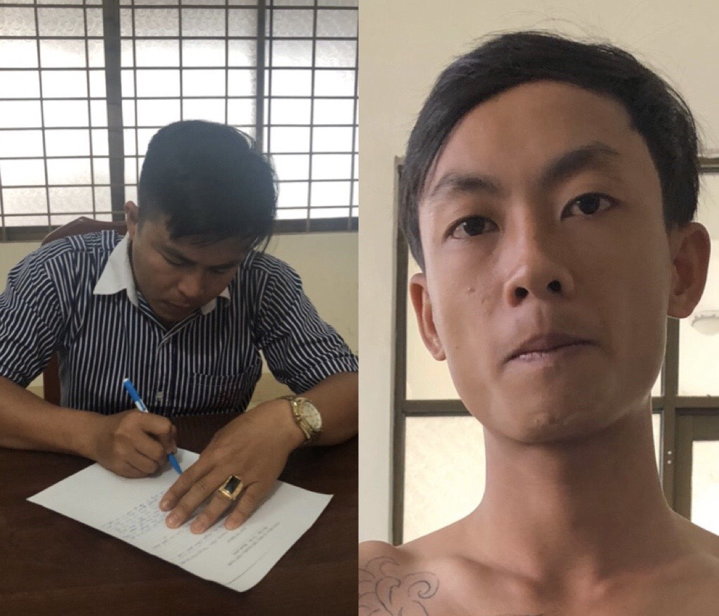 Bắt khẩn cấp nghi can chặn xe rạch mặt cô gái 26 tuổi ở Bà Rịa - Vũng Tàu - Ảnh 1.