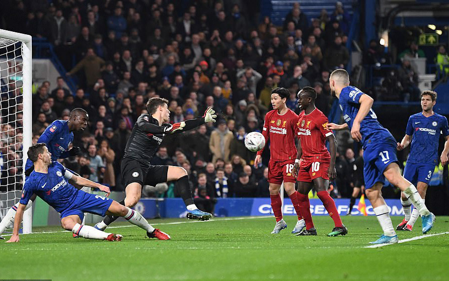Thua sốc Chelsea, Liverpool tan giấc mơ FA Cup - Ảnh 4.