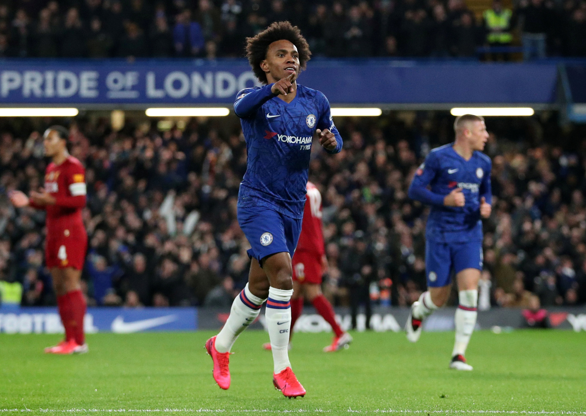 Ngôi sao Brazil Willian gửi tâm thư cảm động trước khi rời Chelsea - Ảnh 1.