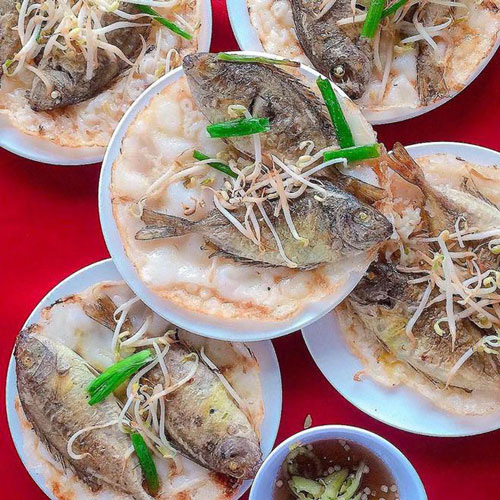 Mê đắm bánh khoái cá kình đầm Chuồn