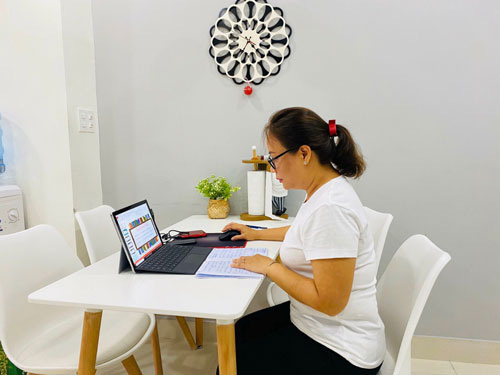 Dạy trực tuyến: Sáng tạo, hiệu quả - Ảnh 1.