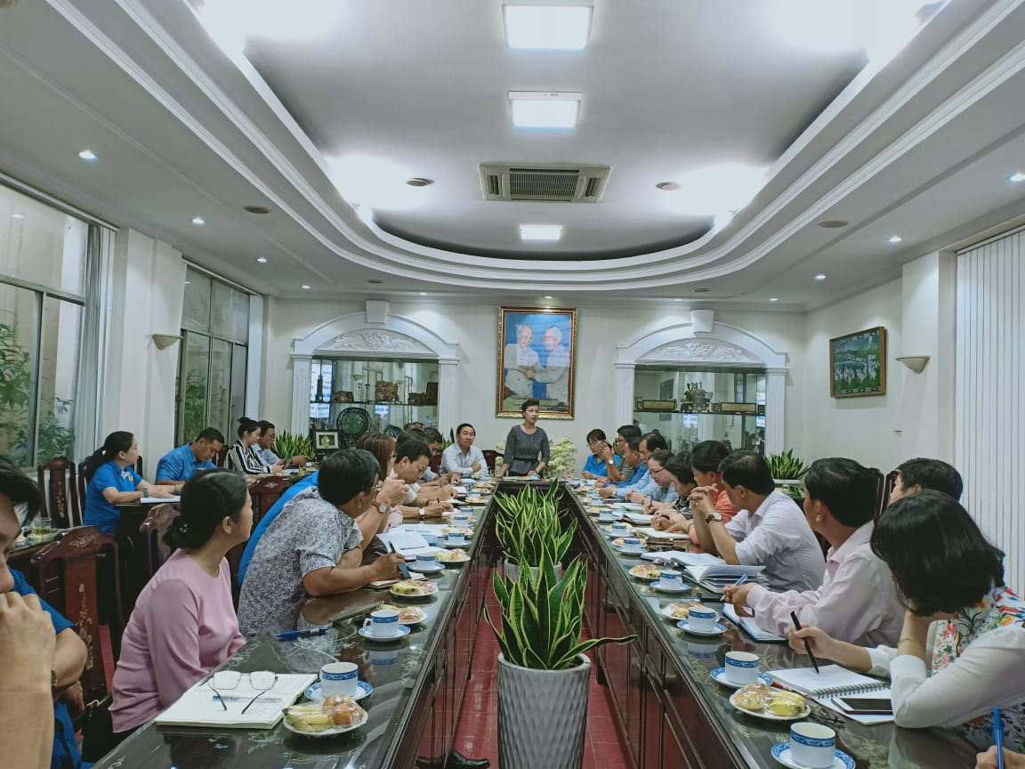 Sớm hỗ trợ đoàn viên bị ảnh hưởng dịch bệnh Covid-19
