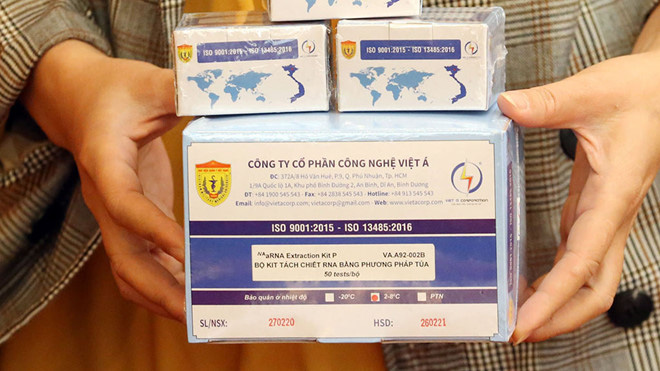 Công bố sinh phẩm xét nghiệm virus SARS-CoV-2 do Việt Nam sản xuất