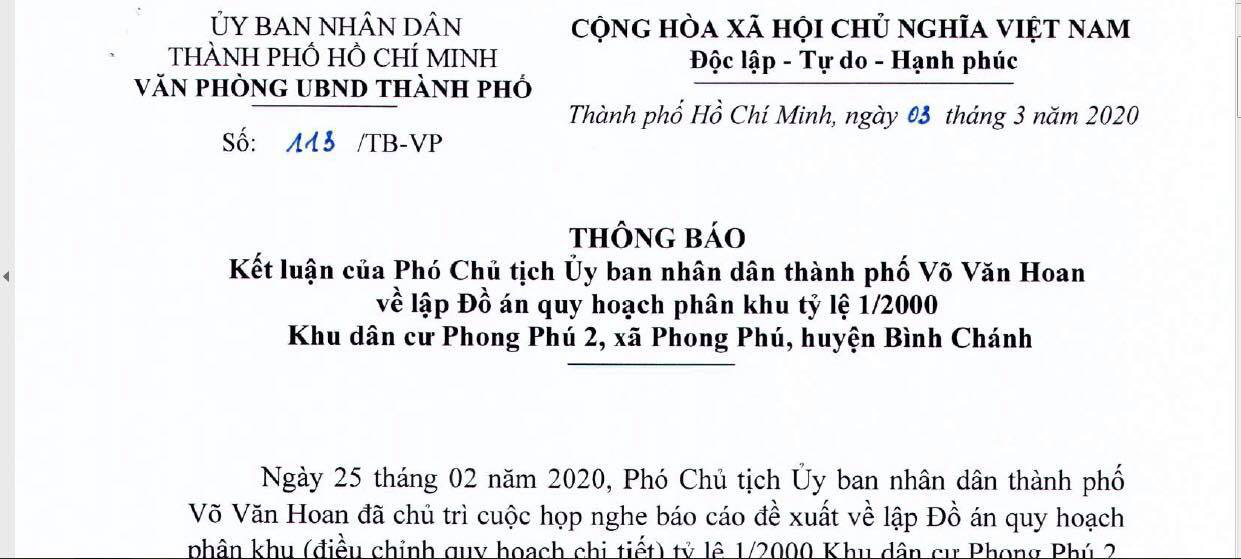 UBND TP HCM chỉ đạo công an vào cuộc, xử lý vi phạm của Công ty Phi Long