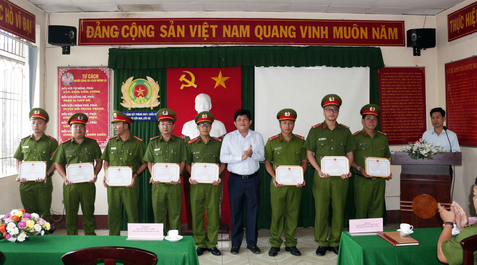 Chuyện giờ mới kể sau đ&aacute;m ch&aacute;y ở chợ Hạnh Th&ocirc;ng T&acirc;y! - Ảnh 1.