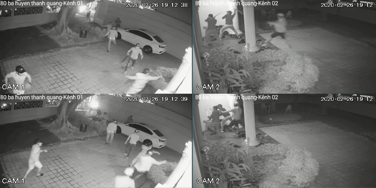 Bắt 2 đối tượng trong nhóm đập phá biệt thự của đại gia bất động sản Đà Nẵng
