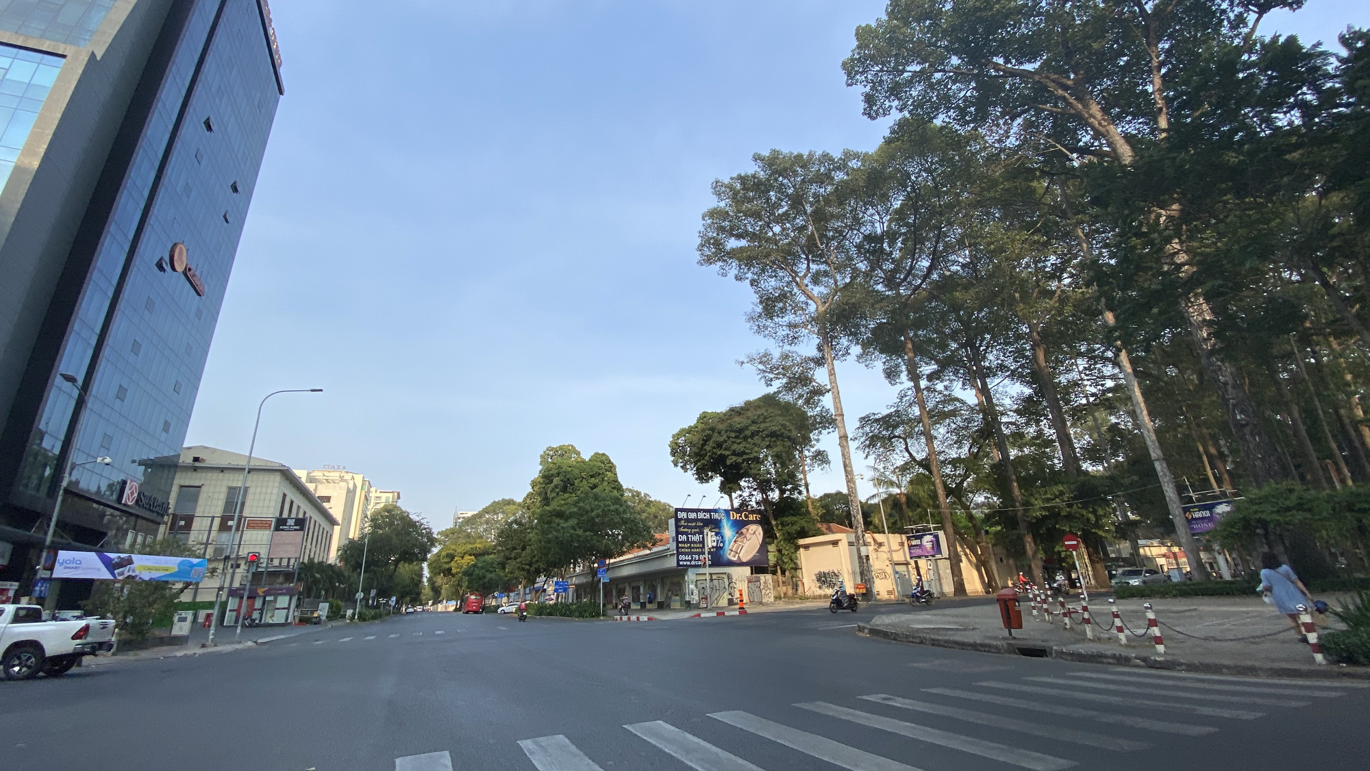 Sướng với thời tiết m&aacute;t mẻ v&agrave; kh&ocirc;ng kh&iacute; trong l&agrave;nh ở TP HCM! - Ảnh 2.