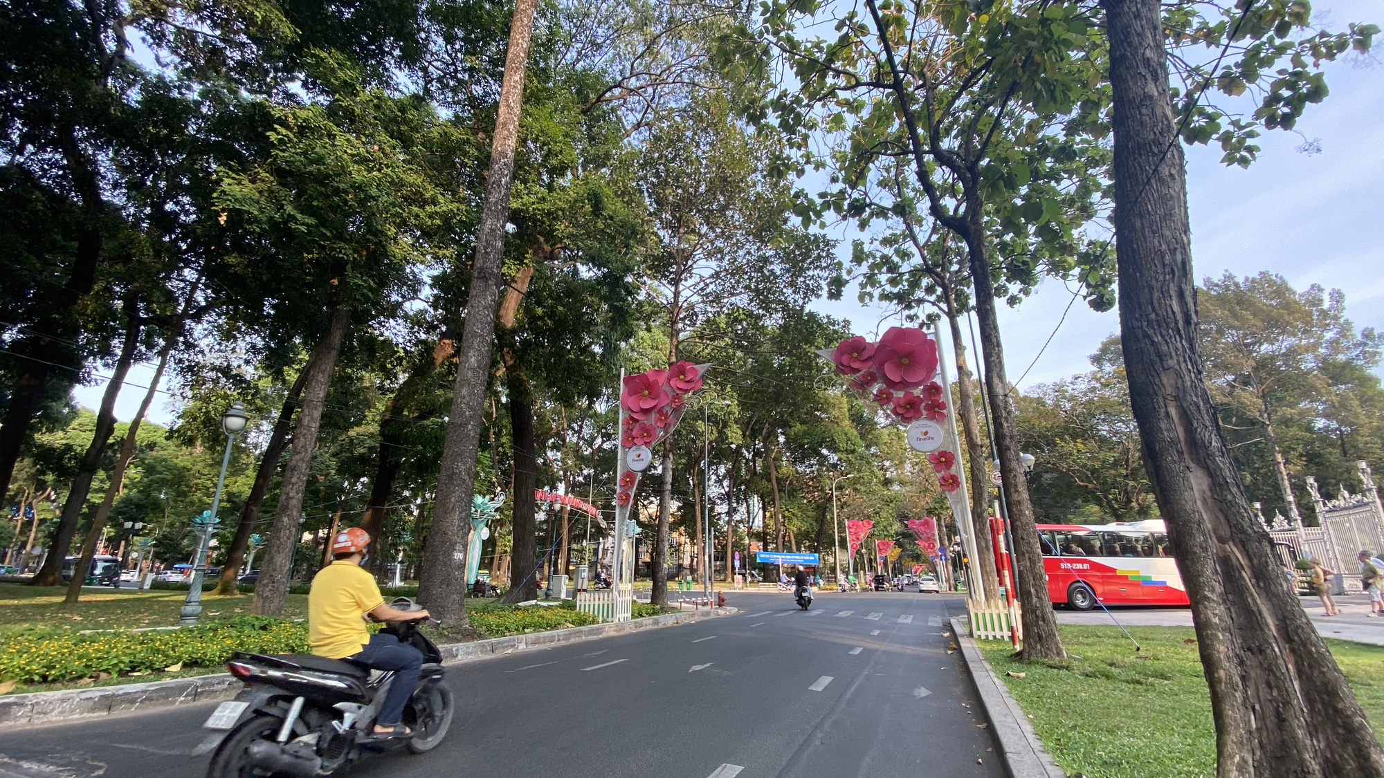 Sướng với thời tiết m&aacute;t mẻ v&agrave; kh&ocirc;ng kh&iacute; trong l&agrave;nh ở TP HCM! - Ảnh 5.