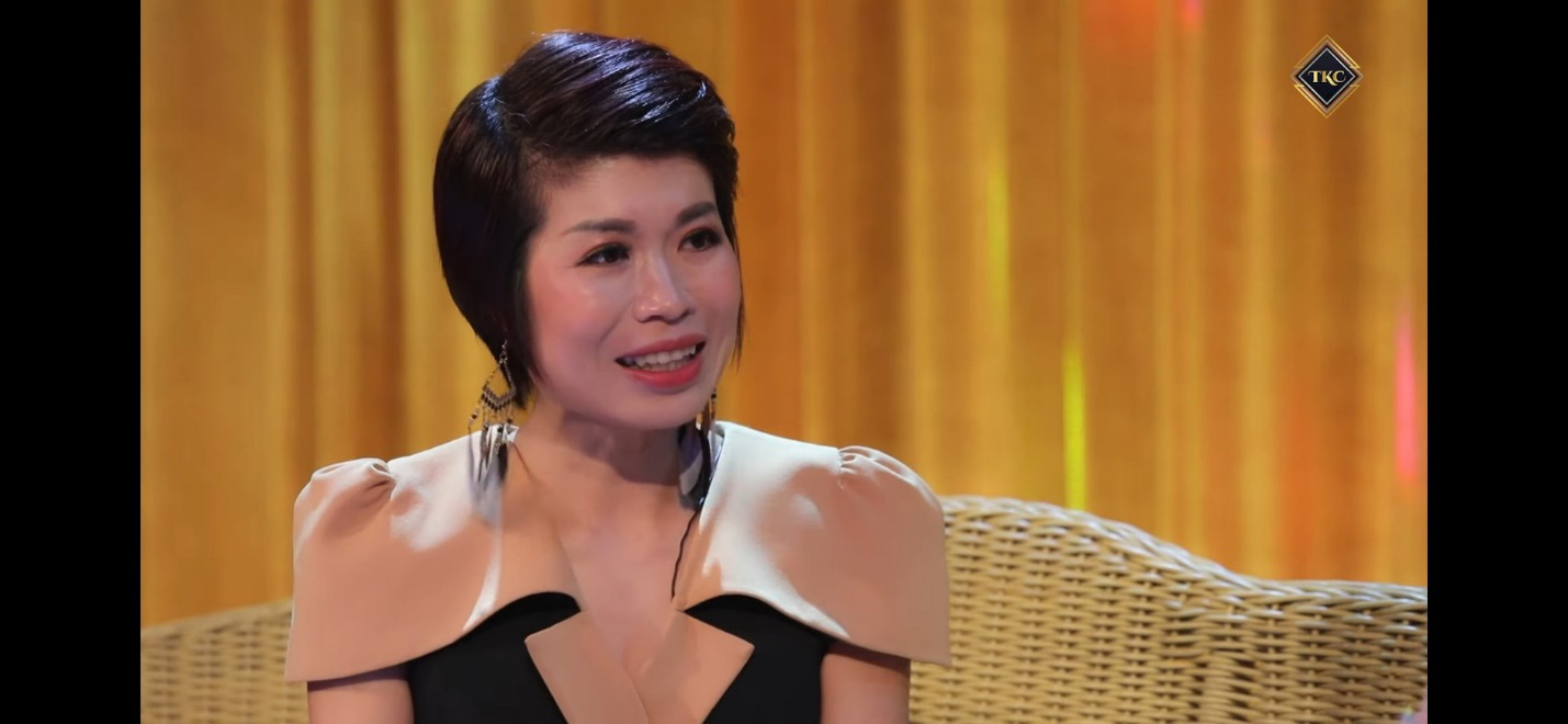 MC Thi Thảo tham gia talkshow c&ugrave;ng NSƯT Trịnh Kim Chi - Ảnh 1.