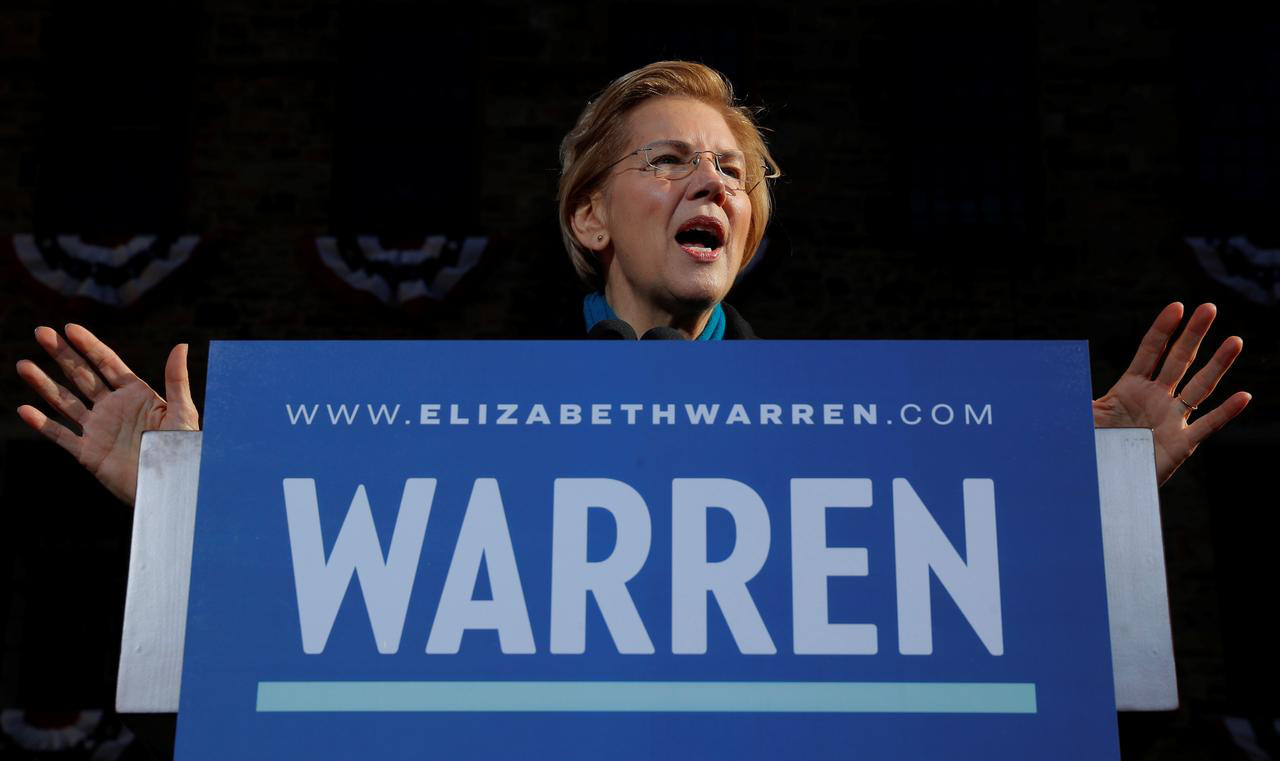 Mỹ: TNS Warren bỏ cuộc, hai ông Biden - Sanders rộng đường
