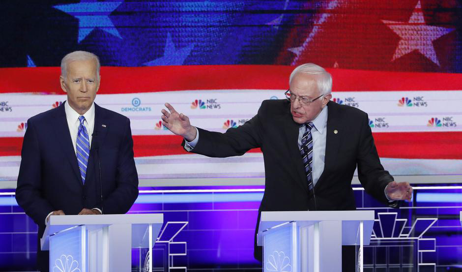 Mỹ: TNS Warren bỏ cuộc, hai &ocirc;ng Biden - Sanders rộng đường - Ảnh 2.