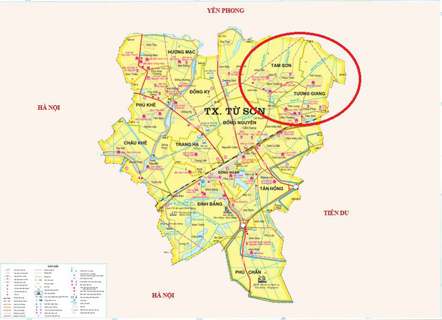 Trình Thủ tướng siêu dự án đô thị sinh thái tại Bắc Ninh - Ảnh 2.