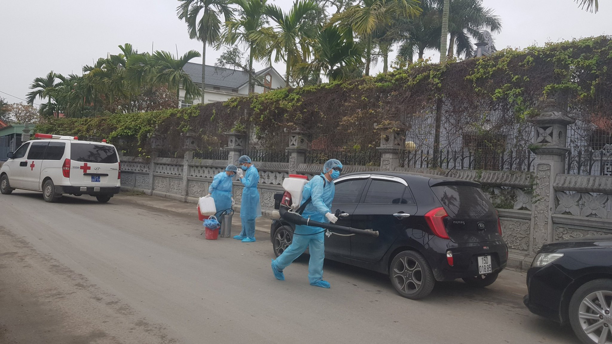 Hải Phòng phong tỏa 2 khu dân cư có người tiếp xúc với bệnh nhân Covid-19 thứ 17