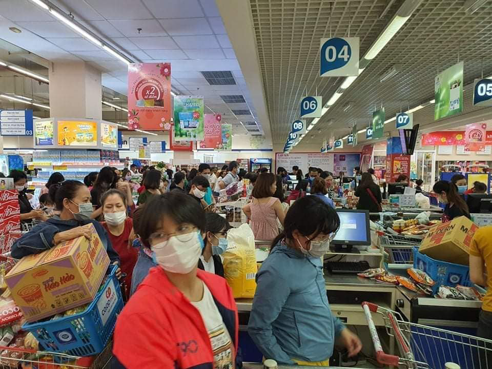 Đà Nẵng, Quảng Nam khẳng định đủ hàng hóa cung cấp cho người dân