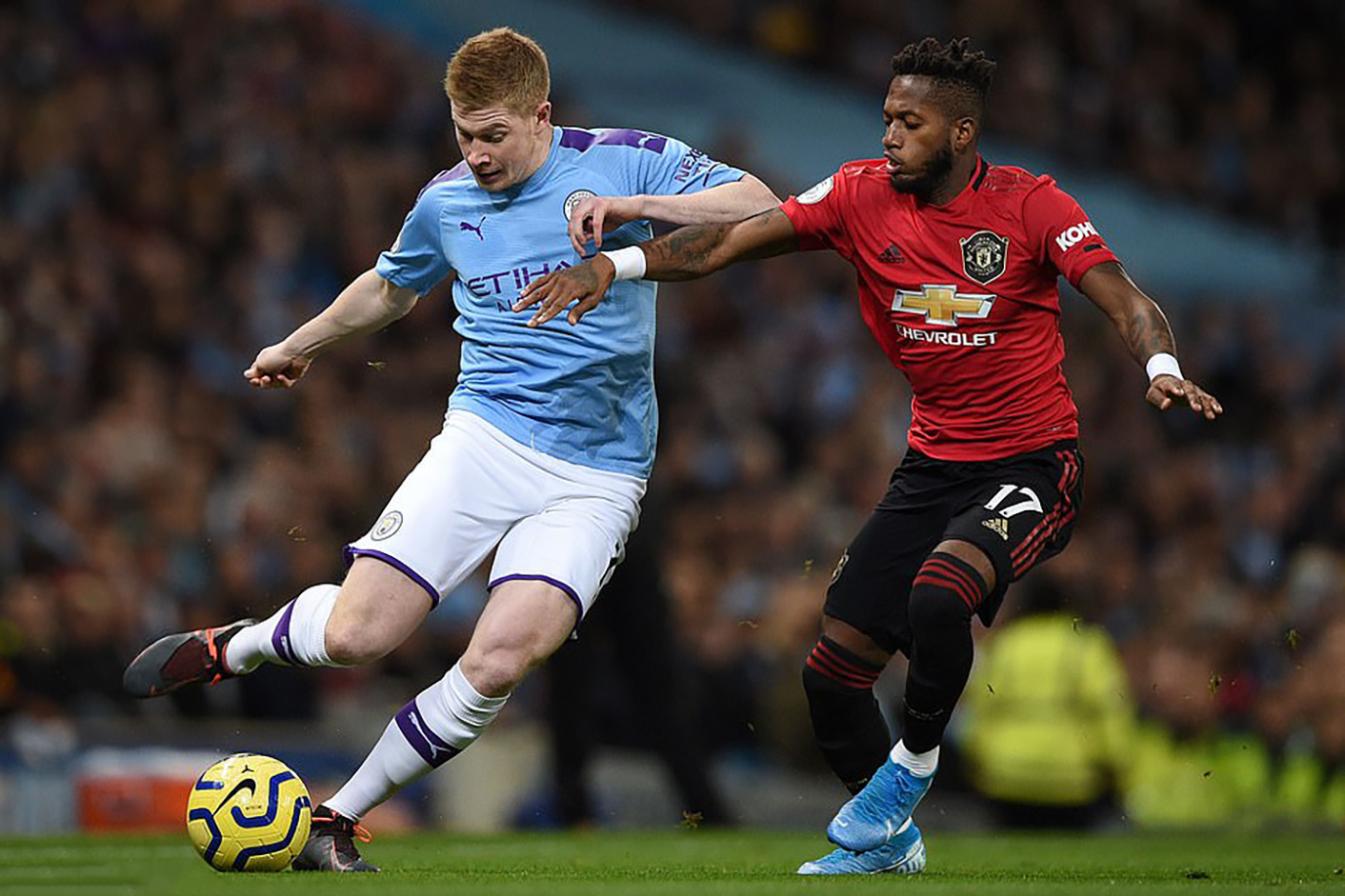 Man United - Man City: Đại chiến thành Manchester