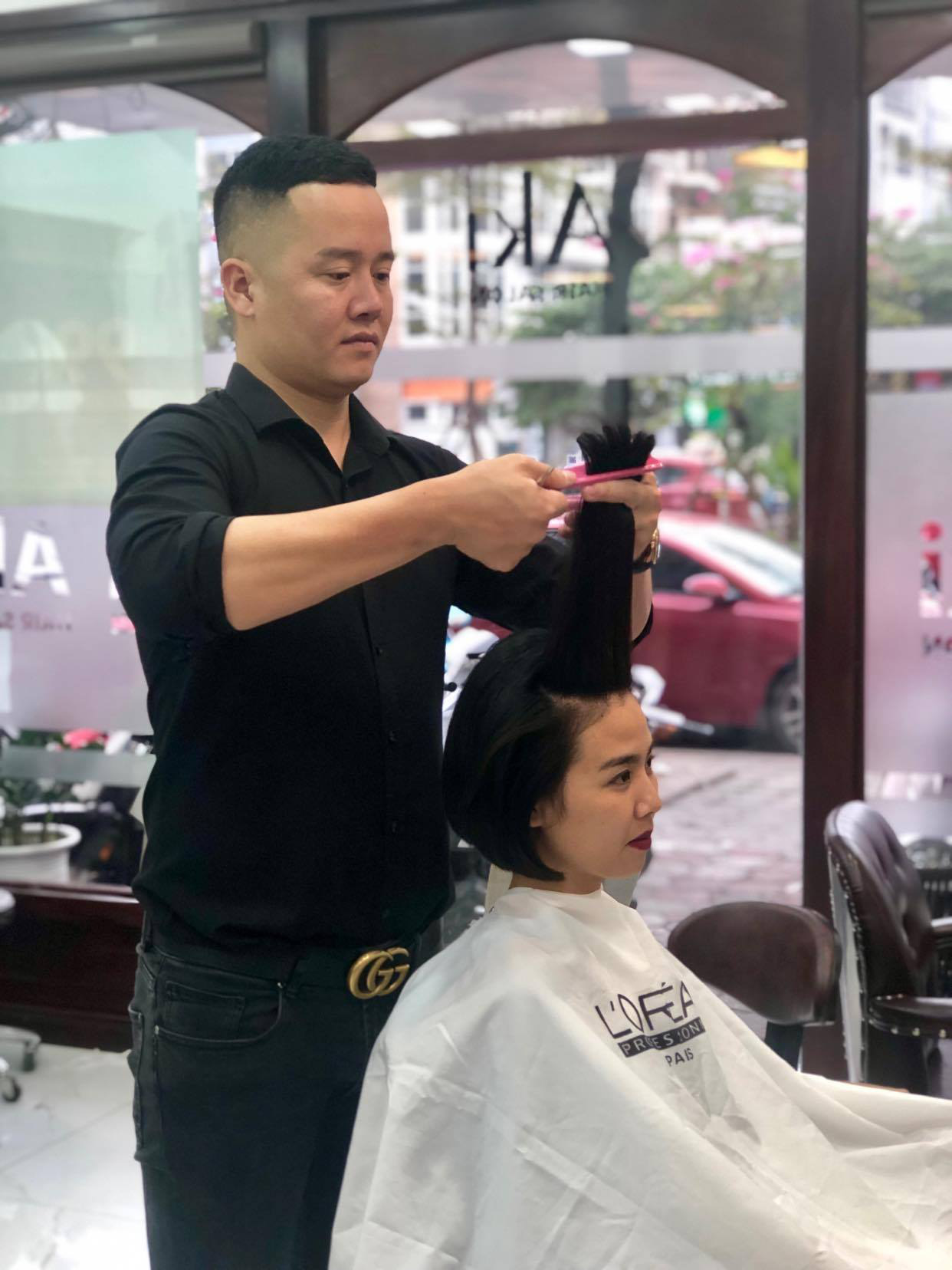 Trải nghiệm làm đẹp an toàn cùng L’Oréal Professionnel Paris - Ảnh 2.