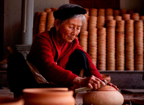 Ảnh đẹp: Tần tảo sớm hôm - Ảnh 4.