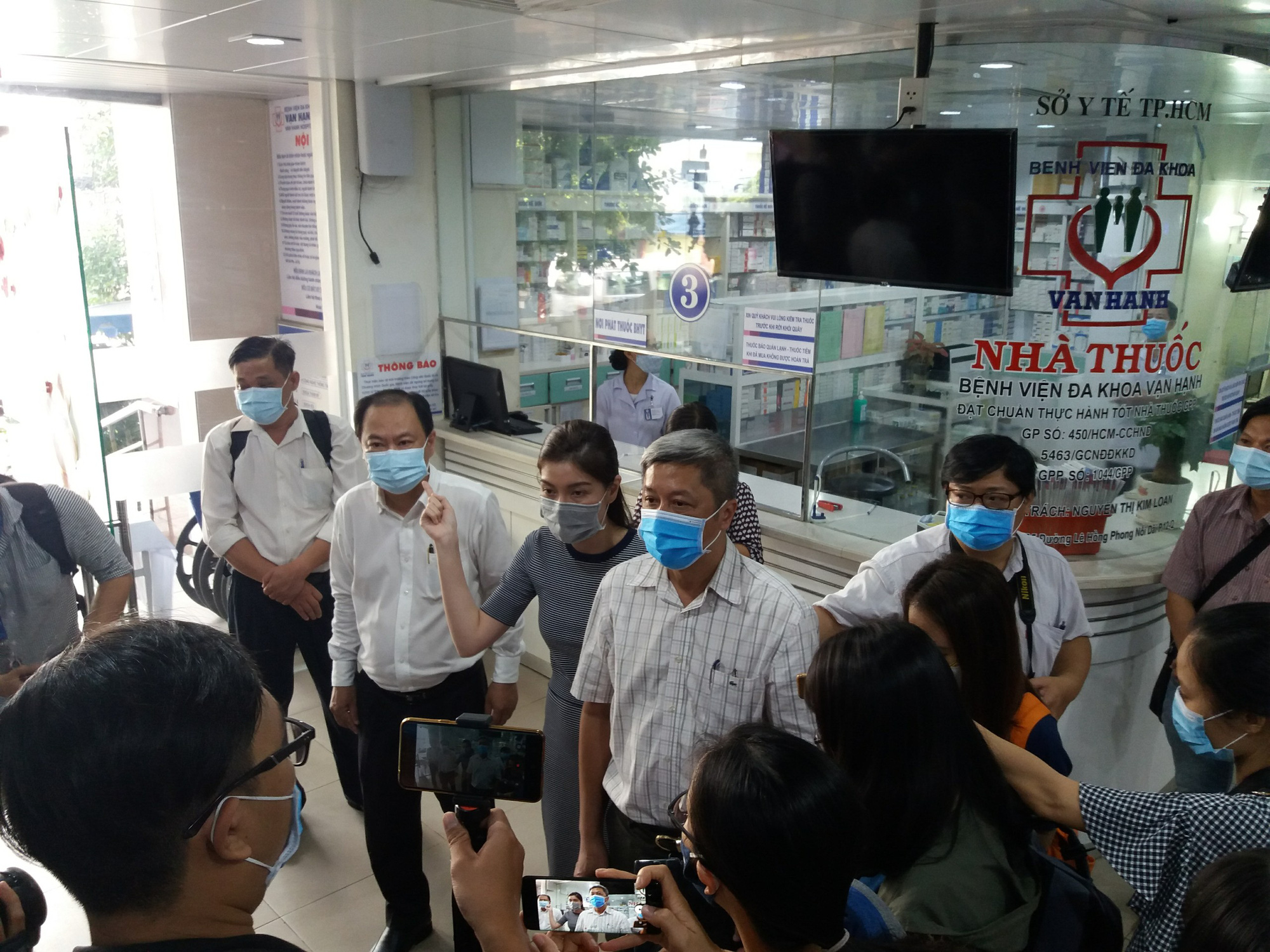 Covid-19: Bệnh viện tư nhân cần thận trọng, tránh bỏ sót ca bệnh
