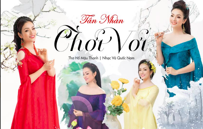 Tân Nhàn khiến người nghe "Chơi vơi" trong MV ngày 8-3