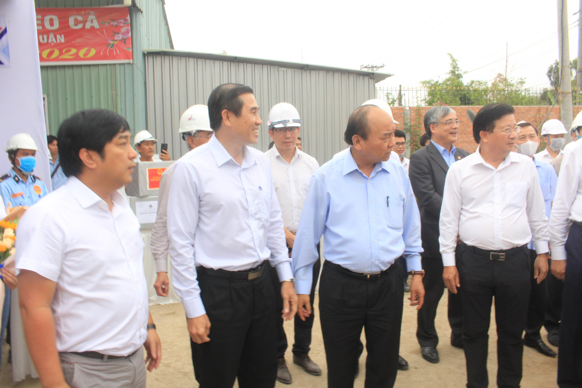 Thủ tướng kiểm tra tiến độ cao tốc Trung Lương – Mỹ Thuận