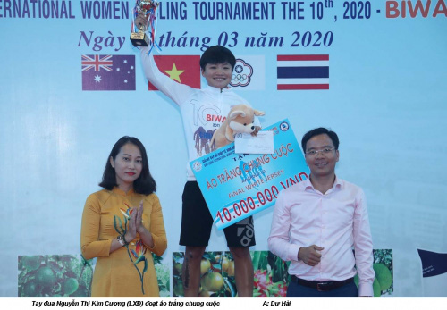 Phetdarin Somrat đoạt áo vàng chung cuộc Biwase 2020 - Ảnh 6.