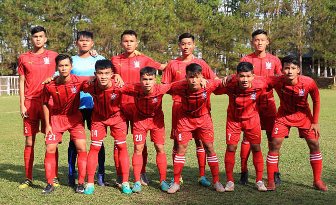 U19 Bình Định đứng chót bảng sau khi bị phạt nặng