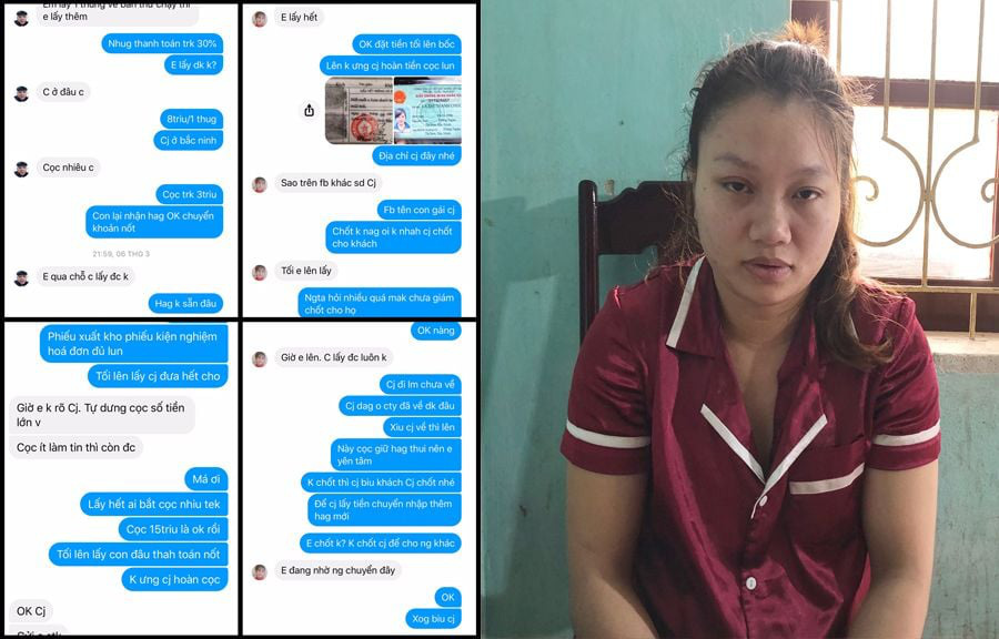 Lừa bán khẩu trang y tế qua Facebook, chiếm đoạt 1,5 tỉ đồng