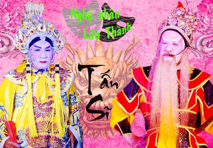Nghệ nhân hát bội Tấn Sĩ qua đời