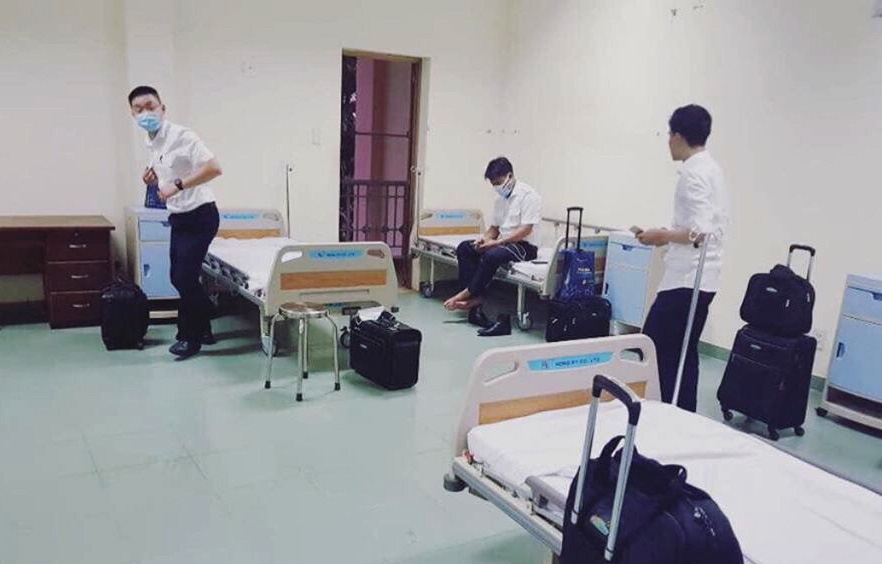 Sức khỏe tiếp viên thực hiện chuyến bay có khách mắc Covid-19 hiện ra sao?